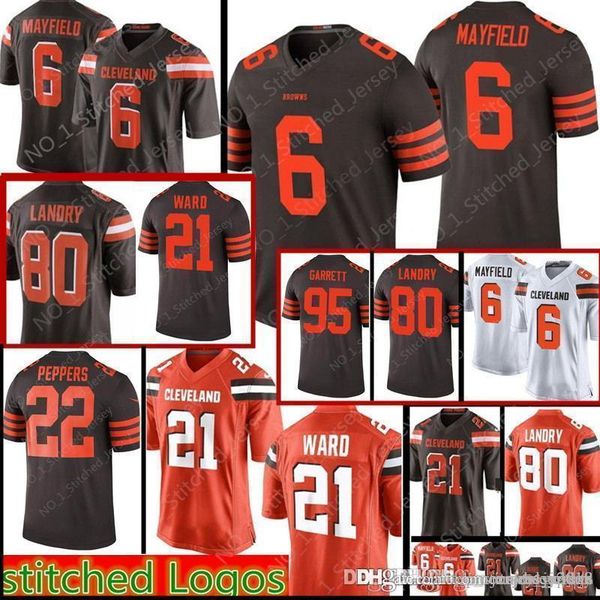 denzel ward color rush jersey