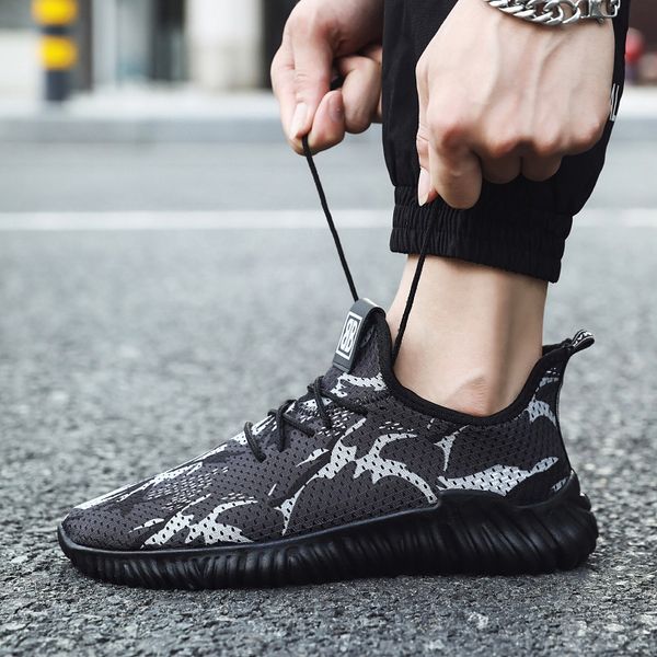 

fashion running shoes for men, casual shoes, breathable, wear-resistant, non-slip, men's running shoes, padded