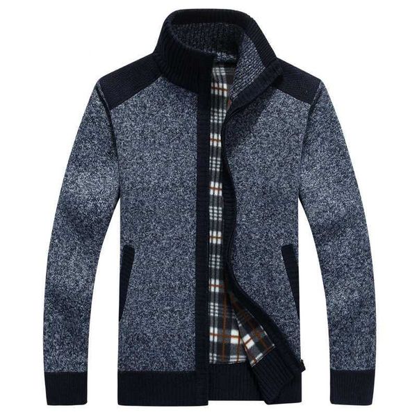 

cardigan autumn men's cardigans sweaters casual winter for men zipper warm knitwear sweater xxl xxxl, White;black