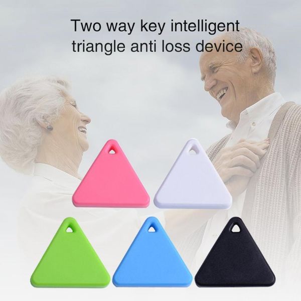 

треугольник форма pet tracker wireless smart key finder anti потерянного напоминание сигнализация locator tag key finder gps locator устройс