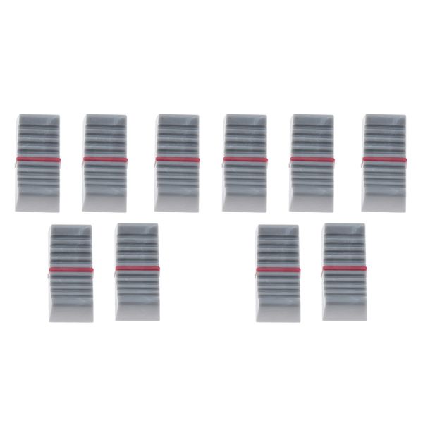 

10pcs mixer straight sliding potentiometer knob cap fader replacements accs