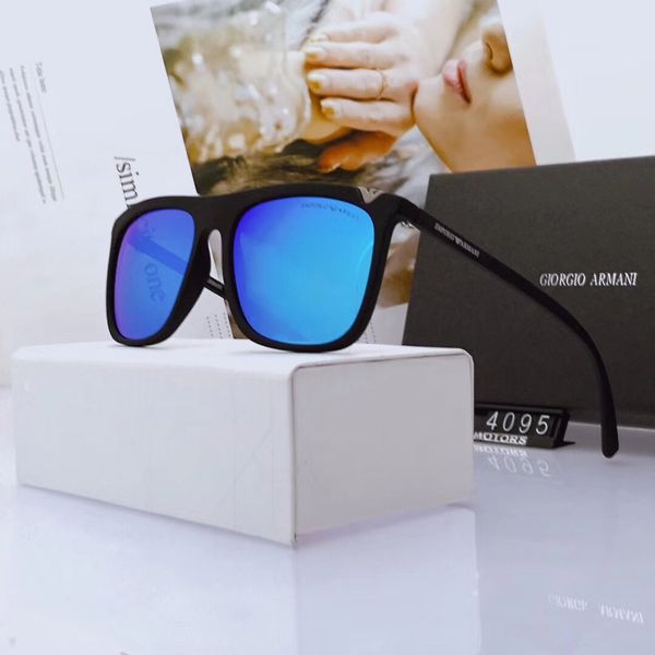 

mirror mens woman роскошные солнцезащитные очки дизайнерские солнцезащитные очки adumbral goggle glasses uv400 style 4095 4 цвета дополнител, White;black