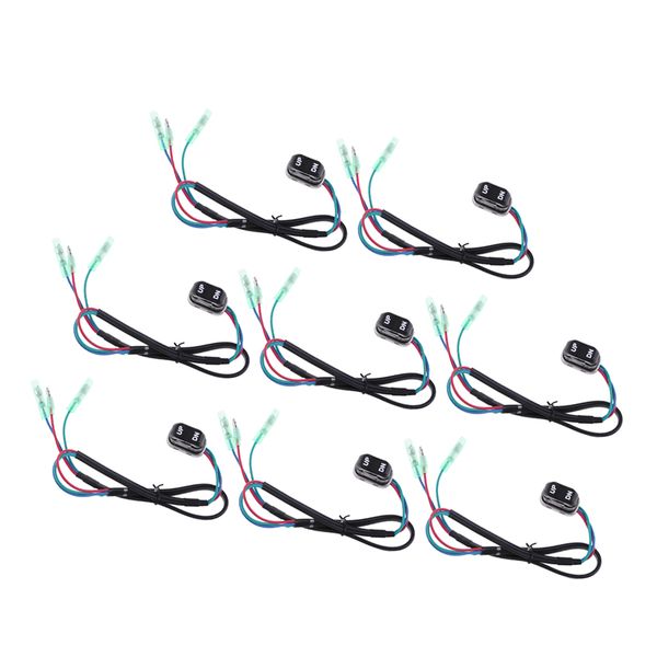 

8pcs trim & tilt switch a 703-82563-02-00 703-82563-01 for yamaha outboard