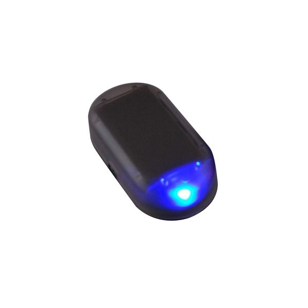 

car solar anti-theft signal lights strobe lights led alarm flash light device