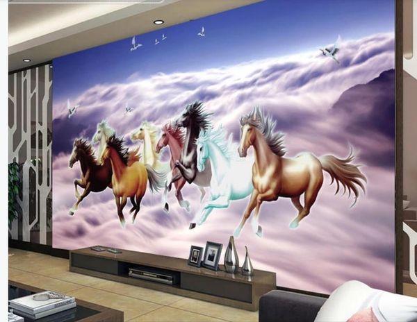 

window mural wallpaper wallpaper for walls 3 d for living room horse wallpapers