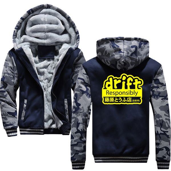 

2019 new men's sweatshirt drift hoodies jacket winter mans casual liner fleece man coat sweatshirts pullover, Black
