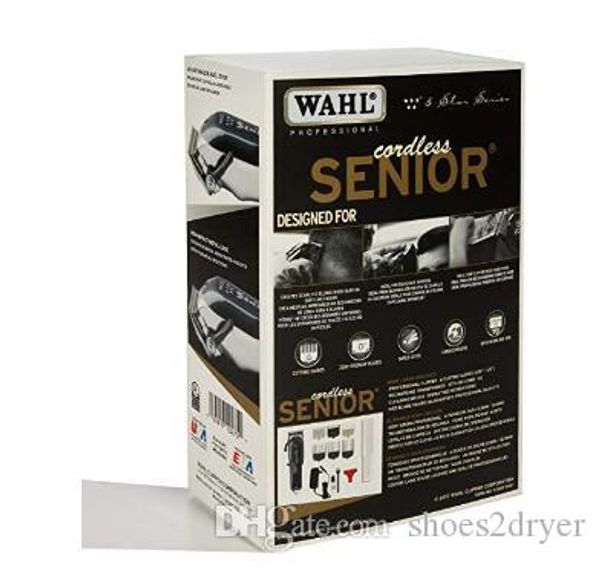 

Original wahl profe ional 5 tar erie cordle enior clipper 8504 great for profe ional tyli t and barber 70 minute run time
