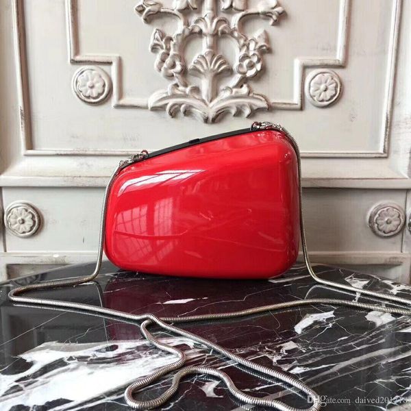 

europ classic leather gold chain sell wholesale retail mirror bags handbags shoulder bags tote bags messenger bag