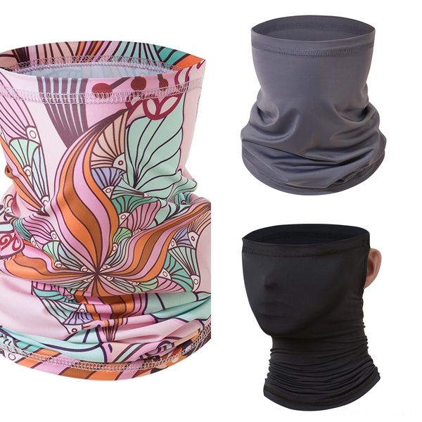 

skb1m простой стиль блокирующий шарф маска рыбалка бандана головные уборы лицо велоспорт пешие прогулки открытый головной платок оголовье щи, Black