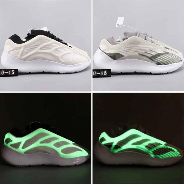 yeezy 700 negras con blanco