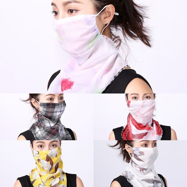 

1azsn cycling starry sky light print hairband bandana headband outdoor face scarf scarf breathable soft magic bandanas headwear, Black