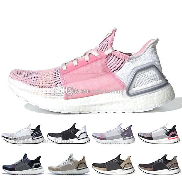 

with box 2019 ultra boost 19 laser red refract oreo mens running shoes for men women ultraboost ub 5.0 sports sneakers designer