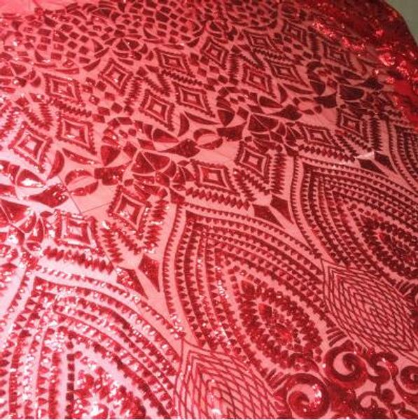 

5style sequined embroidered patchwork lace fabric dress cheongsam fabric dress wedding dance diy textiles elastic tissu cloth fabric c964, Black;white