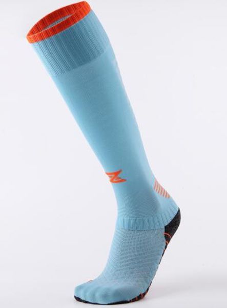 

trainers football socks stockings men's antiskid thickened towel bottom knee wear-resistant sweat-wicking breathable training yakuda sp, Black