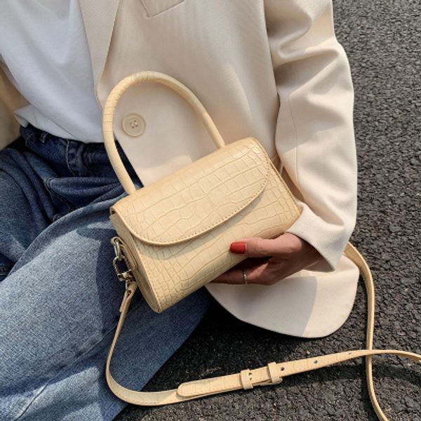 

mini crocodile pattern women crossbody bags 2020shoulder messenger bag women handbags female travel totes cross body bag new