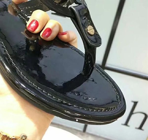 

designer sandals classic style ladies brand flip flops multi color size 35-43 luxury girl slides brand women sandals, Black