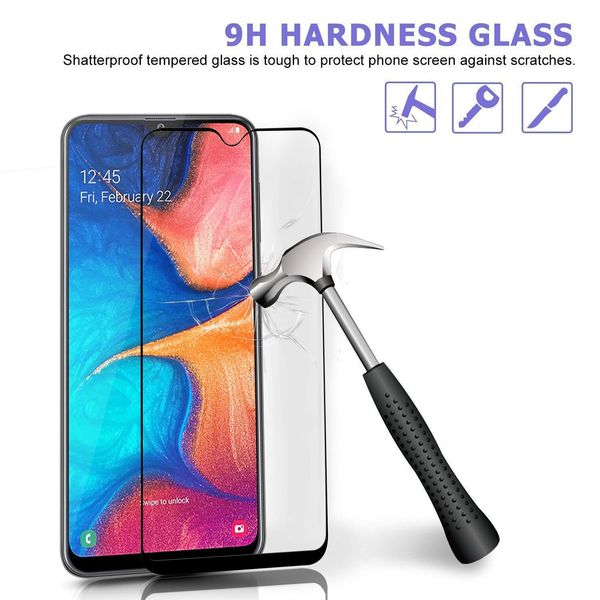 

for samsung note 8 9 10 s8 s9 s10 plus s6 s7 edge 3d edge full cover anti fingerprint screen protector tempered glass