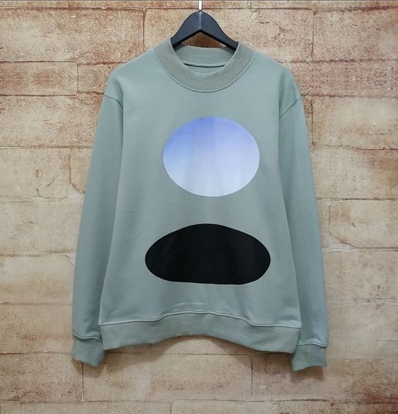 

kanye west jesus is king sweatshirts hip hop 3d digital printing jesus is king hoodie loose light blue pullover, Black