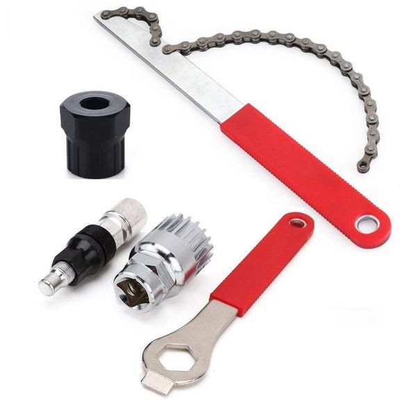 

bicycle crank extractor bottom bracket remover spanner repair tools kit crank puller,heel chain whip cycle bicycle cassette