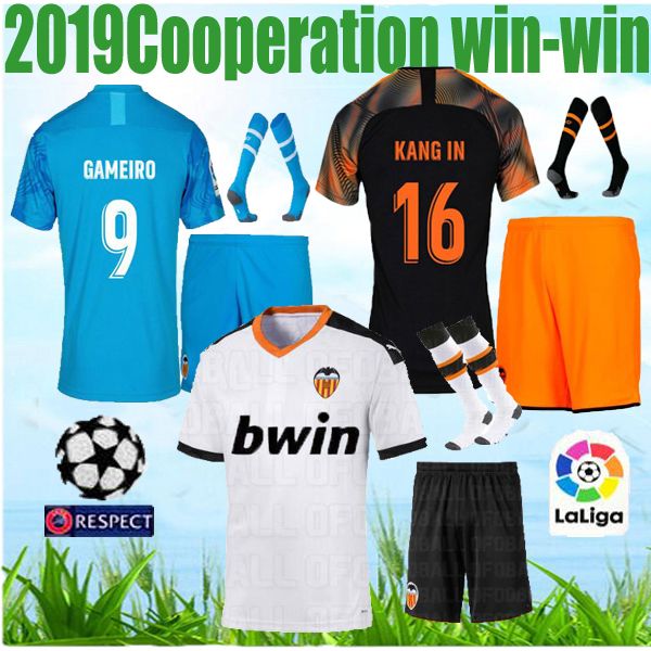 

Kid 19 20 valencia football team jer ey cami eta equipacion del valencia 2019 2020 3a quality football jer ey parejo bat huayi gameiro