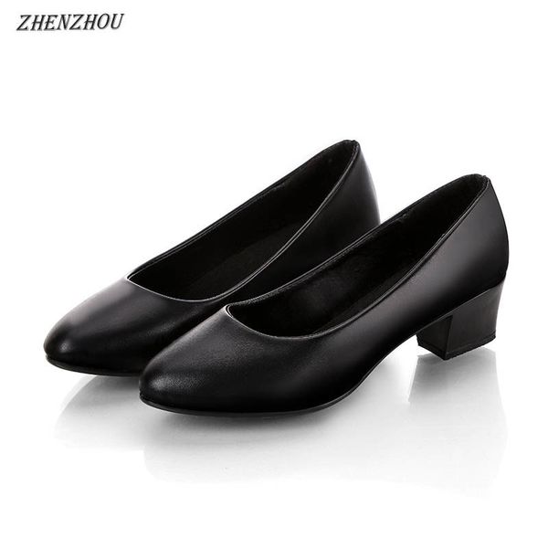 Designer Dress Shoes Women Pumps 2019 Formal Work Non Slip