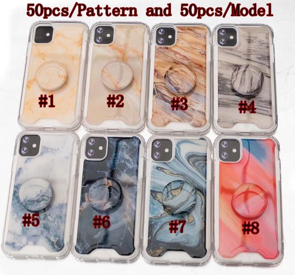 

glossing marble holder cover phone case for lg stylo 6 5 k51 aristo 3 moto g stylo new models airbag holder stand protector cover