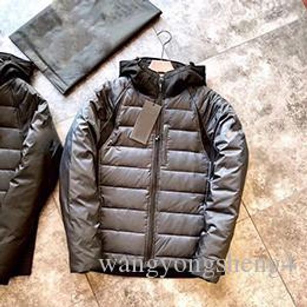 

criminal brand designer big goose down jacket light down jacket big goose warm and cold m l  xxl 3xl, Black