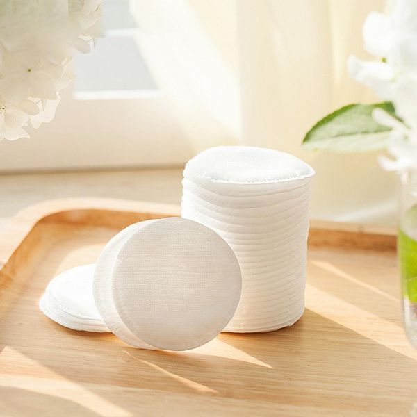 

50/100 pcs make up cotton pads wipe pads nail art polish cleaning pads facial cosmetic cotton makeup remover clean tool