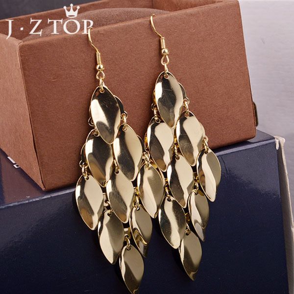 

jzbohemian gold color sequined tassel drop earrings woman retro metal oval geometry statement dangle earring punk jewelry, Silver