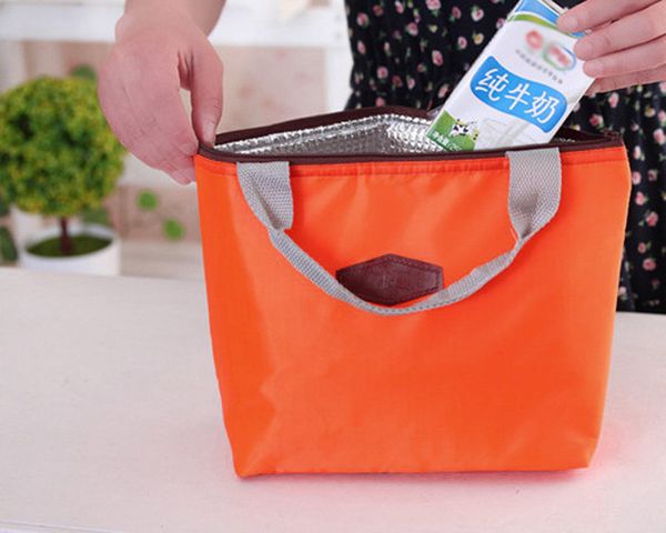 

waterproof portable picnic insulated food storage tote lunch bag bolsa termica