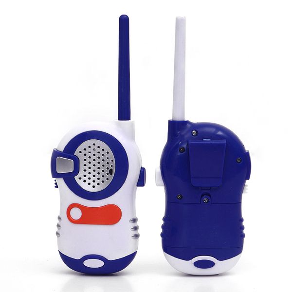 

2pcs walkie talkie phone kids toys electronic gadgets toys for children educational play parent-child interaction game