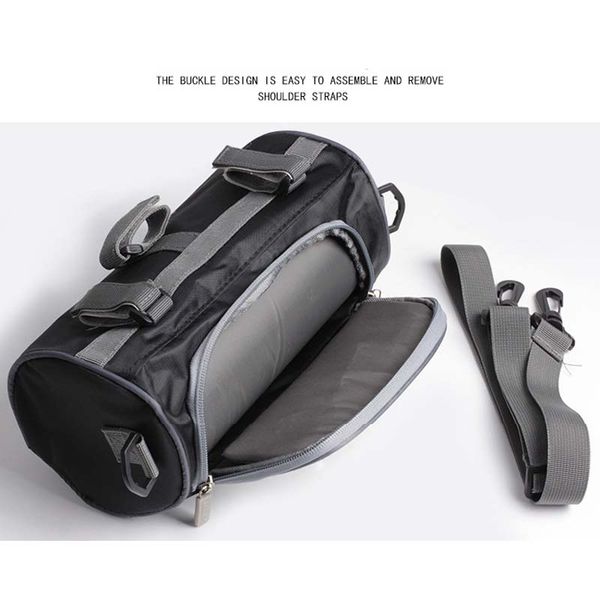 

100% brand new and windshield bag motorcycle front handlebar fork storage container car bicycle