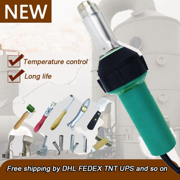 

220v 1600w hand-held air gun, ink, pvc material welding machine