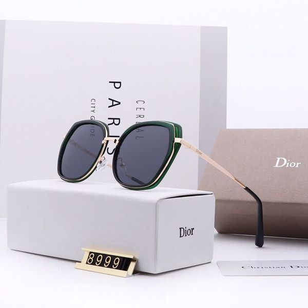 

1pcs excellent quality polarized sunglasses men women pilot sun glasses metal frame driving glasses uv400 protection goggle with brown case, White;black