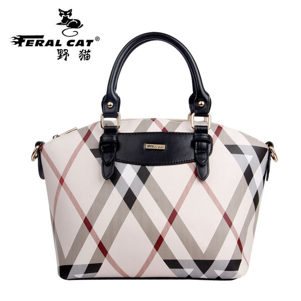 

feral cat womens leather crossbody bags messenger shoulder bag women brand fashion handbags 2020 elegant ladies bags