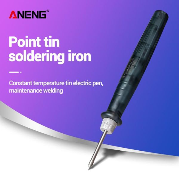 

lt002 usb adjustable temperature electric soldering iron kit welding solder rework station heat pencil repair tools