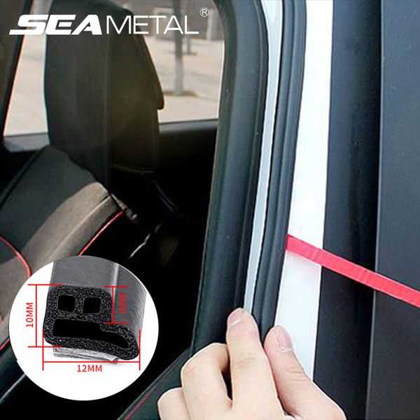 Car Styling Car Door Seal Strip Soundproof Waterproof Dustproof