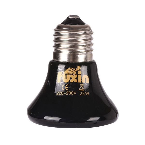 

pet heating lamp black infrared ceramic emitter heat light bulb pet brooder chickens reptile lamp 25w 50w 75w 100w 220-240v