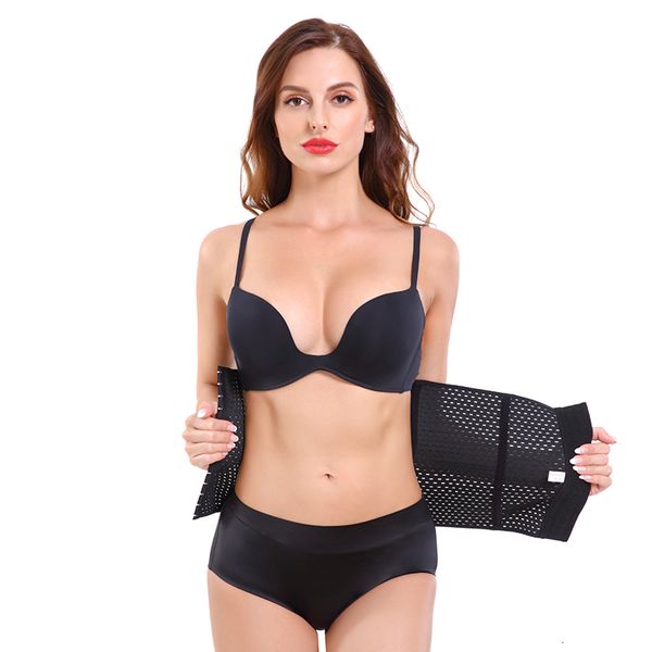 

steel waist trainer belt corsets boned body shaper women postpartum band bustiers corsage modeling strap slimming corset