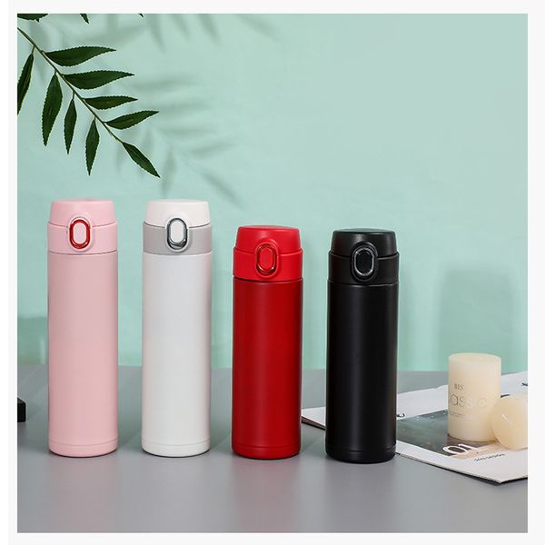 

bounce cover vacuum cup insulated double wall 316 stainless steel mugs water bottle sports kettle