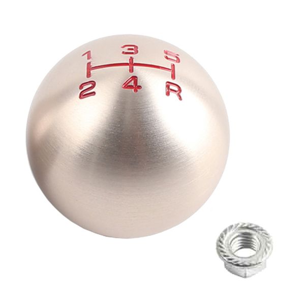 

gear shifter for jdm civic fd2 type-r m10x1.5 5/6speed aluminum shift knob