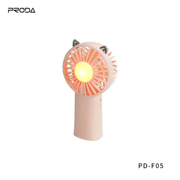 

proda mini handheld cat design портативных аккумуляторные батарейки работают охлаждение desktop электрического вентилятор usb с ручным ремеш