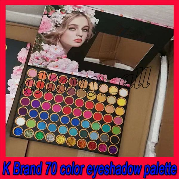 

Макияж Известные KL Eye Palette Eyeshadow Shimmer Блеск Матовый 4D Sexy Goddess 70 цветов автоматизируе