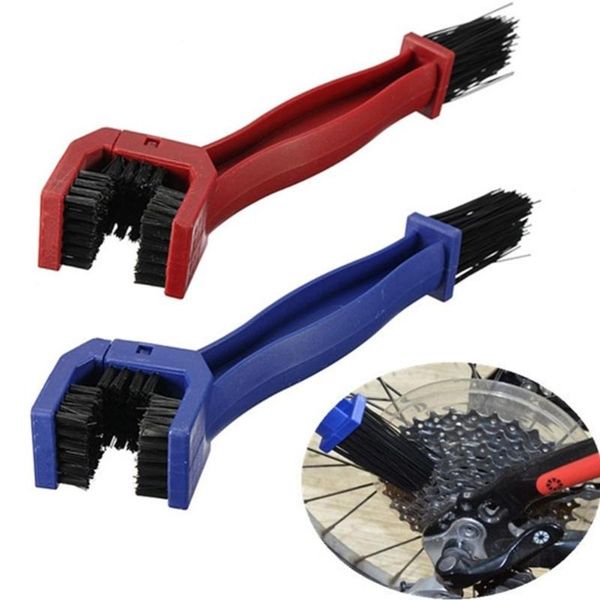 

plastic cycling motorcycle bicycle chain clean brush gear grunge brush cleaner outdoor cleaner scrubber tool