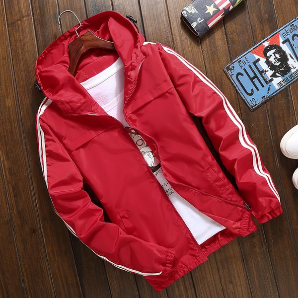 

men jackets autumn boys jacket hooded outerwear male spring jacket boy zipper jackets m  xl xxl 3xl 4xl, Black;brown