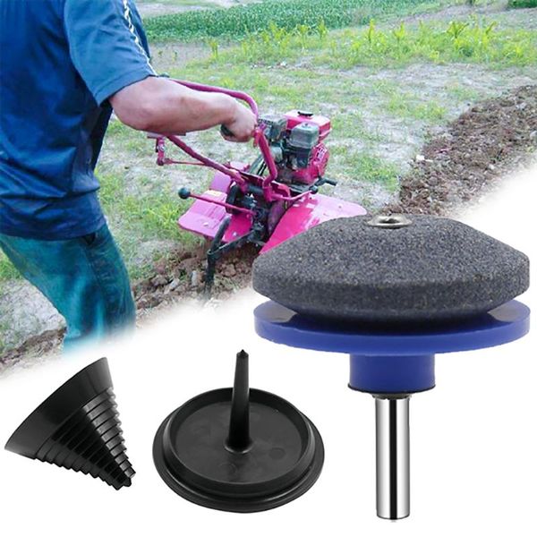 

50mm grinding drill lawn mower sharpener lawnmower faster rotary drill blade sharpener grinding tool garden lawn mower parts