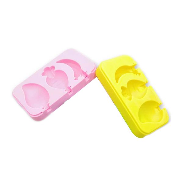 

dessert mould tray for kitchen tools ice cube moulds silicone material cake molds diy banana mango radish ice cream mold