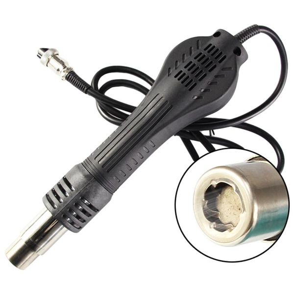 

8 holes air gun handle bga rework solder air blower heat gun for 858 8858 858d 878a 878 soldering station