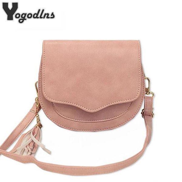 

2019 новое прибытие женщин мини кожа pu crossbody сумки кисточкой сумки на ремне сумки конструктора женщины сумка