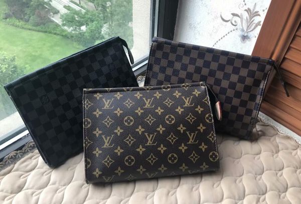 

Hag / old flower / rectangular handbag women travel makeup bag new designer high quality men wash bag famous brand cosmetic bags